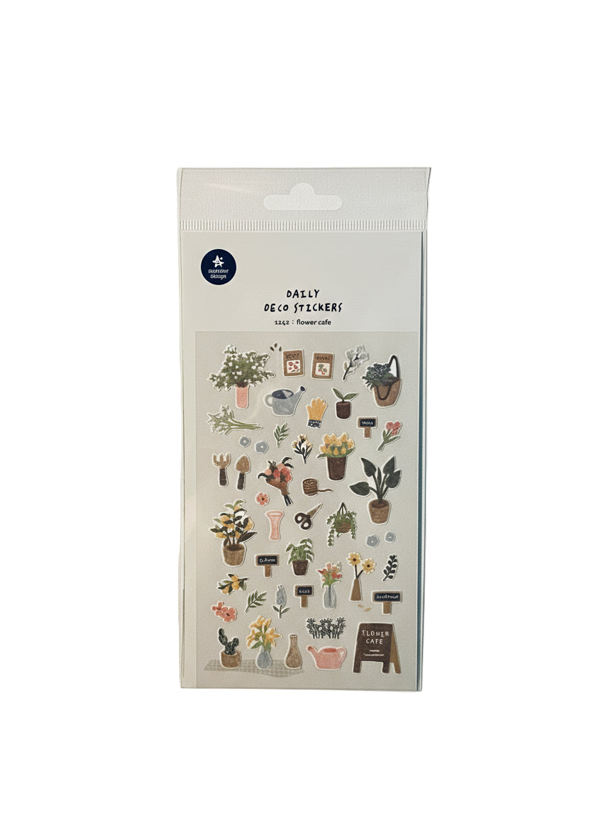 SUATELIER — Flower Café · Daily déco